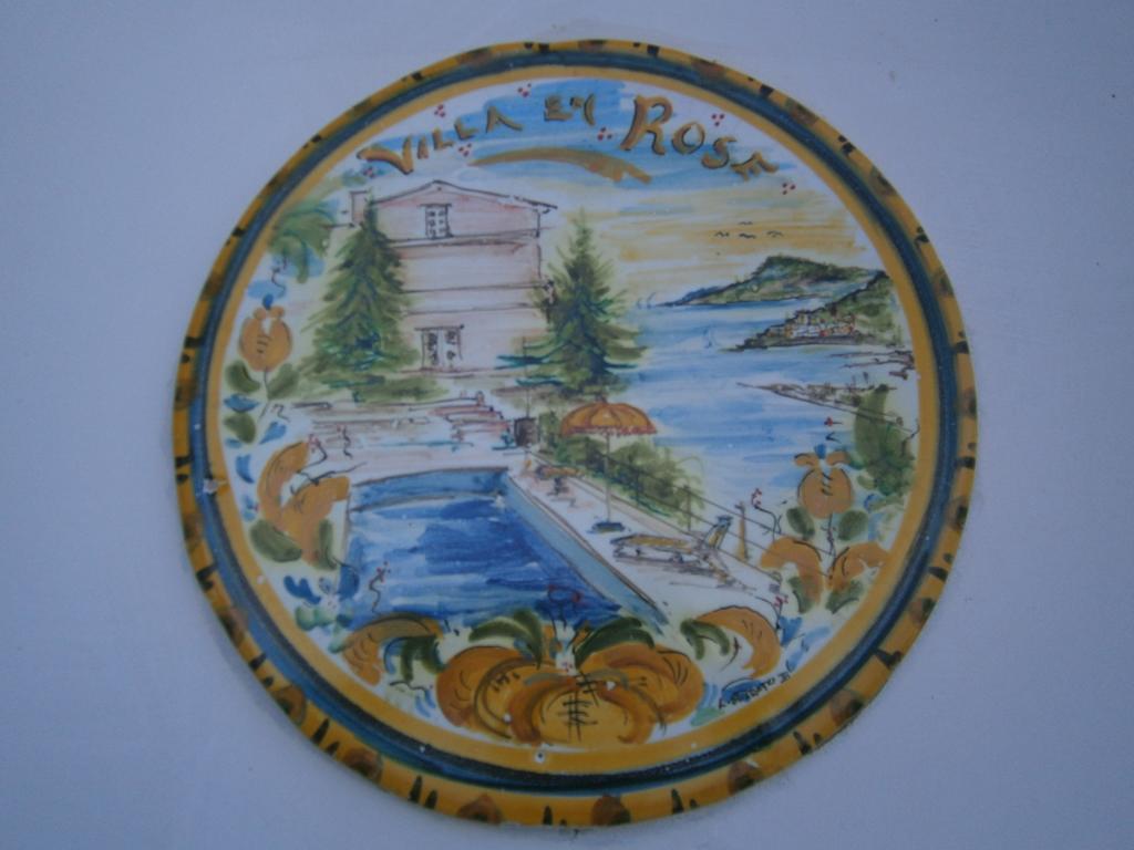 Villa En Rose Ravello Exterior photo