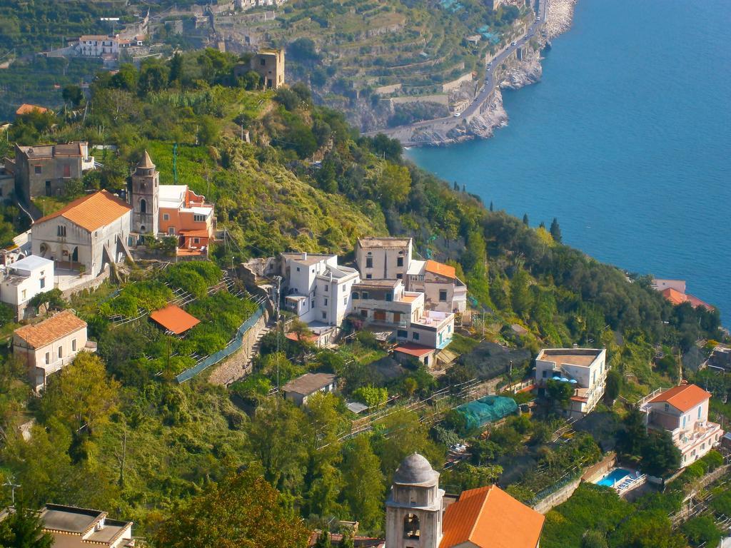 Villa En Rose Ravello Exterior photo