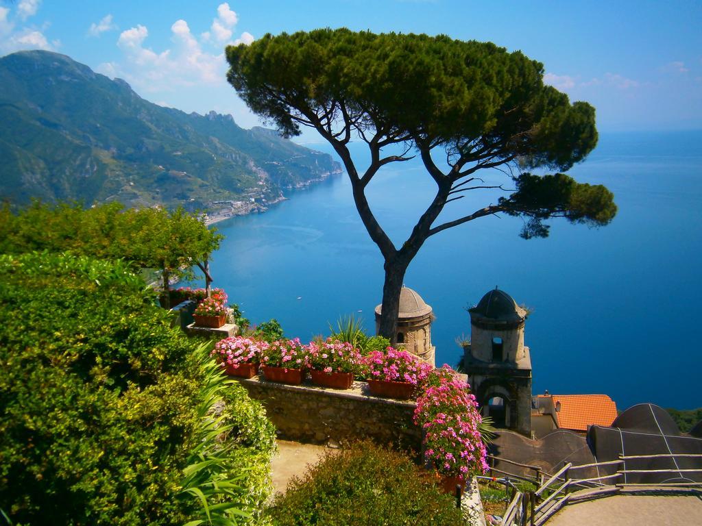 Villa En Rose Ravello Exterior photo