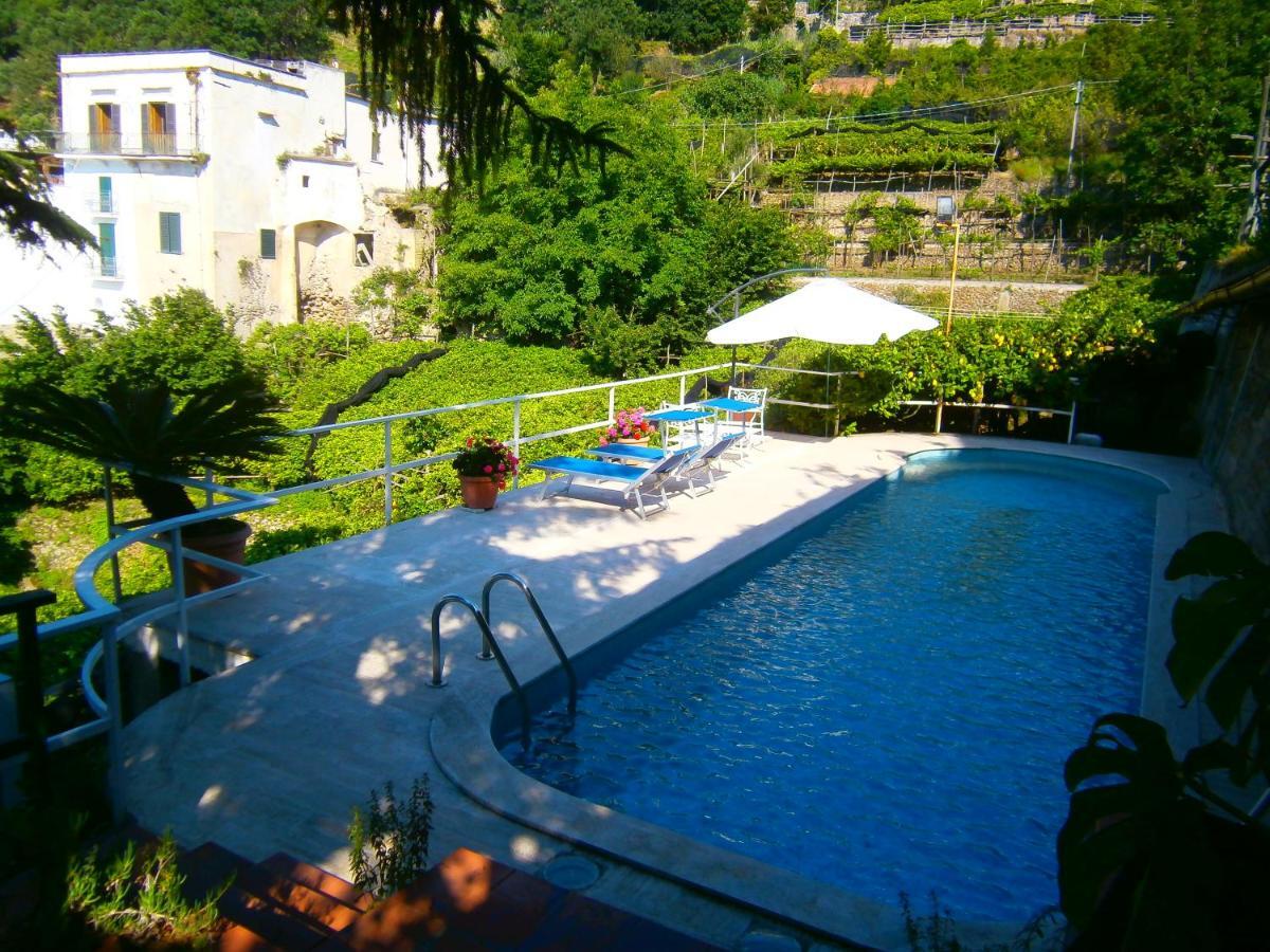 Villa En Rose Ravello Exterior photo